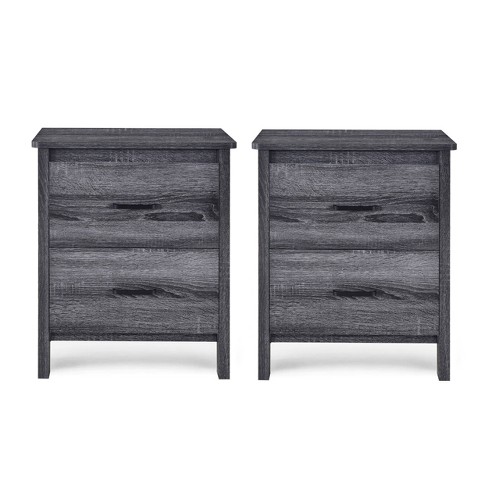 Mixed material hot sale nightstand target