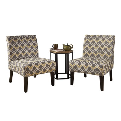 yellow accent chair target