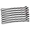 Supreme Bobby Pins - Black by Marianna for Women - 1 lb Hair Clips - 2 of 4