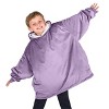 Kids Bare Homey B-Cozy Fleece Wearable Blanket - 2 of 4