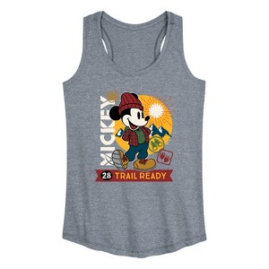 Women's - Disney - Trail Ready Graphic Racerback Tank - 1 of 4
