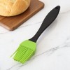 Unique Bargains Basting Brush 15g Small Handle Brush Color Block Dishwasher Safe 6.69"x1.18" 1Pcs - 2 of 4