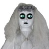 Northlight Lighted and Animated Ghost Bride Halloween Decoration - 6' - Multicolor Lights - 3 of 4