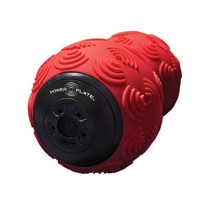 Power Plate Dual Sphere Body Massager - Red