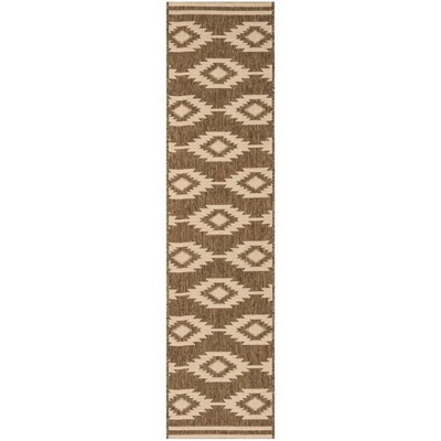 Linden LND171 Power Loomed Rugs - Safavieh