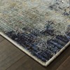 Oriental Weavers Area Rug, Navy/Blue - 2 of 4