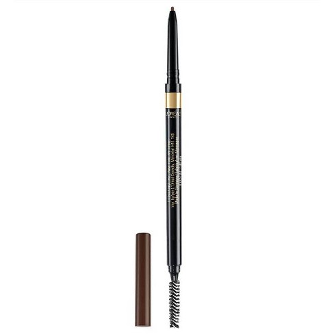 L'oreal Paris Brow Stylist Definer Eyebrow Mechanical Pencil - 389 Brunette  - 0.003oz : Target