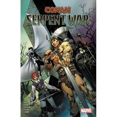 Conan: Serpent War - (Paperback)