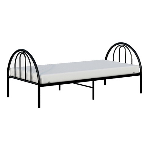 Twin Brooklyn Metal Bed Bk Furniture, Twin Iron Platform Bed