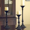 SPI Home Richmond Candleholders Set of 3 – Cast Iron Decorative Holders, 19" Tall, Classic Metal Accent Set - 3 of 4