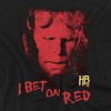 Hellboy Ii I Bet On Red Adult Crewneck Sweatshirt - 2 of 4