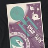 Women's Star Trek Tos Episode 57 Loose T-Shirt Black - 2 of 4