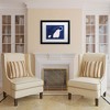 Trademark Fine Art -Carla Martell 'Umbrella Elephant' Matted Framed Art - 3 of 4