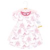 Hudson Baby Infant and Toddler Girls Cotton Dresses, Pink Fairytale Princess - 2 of 4