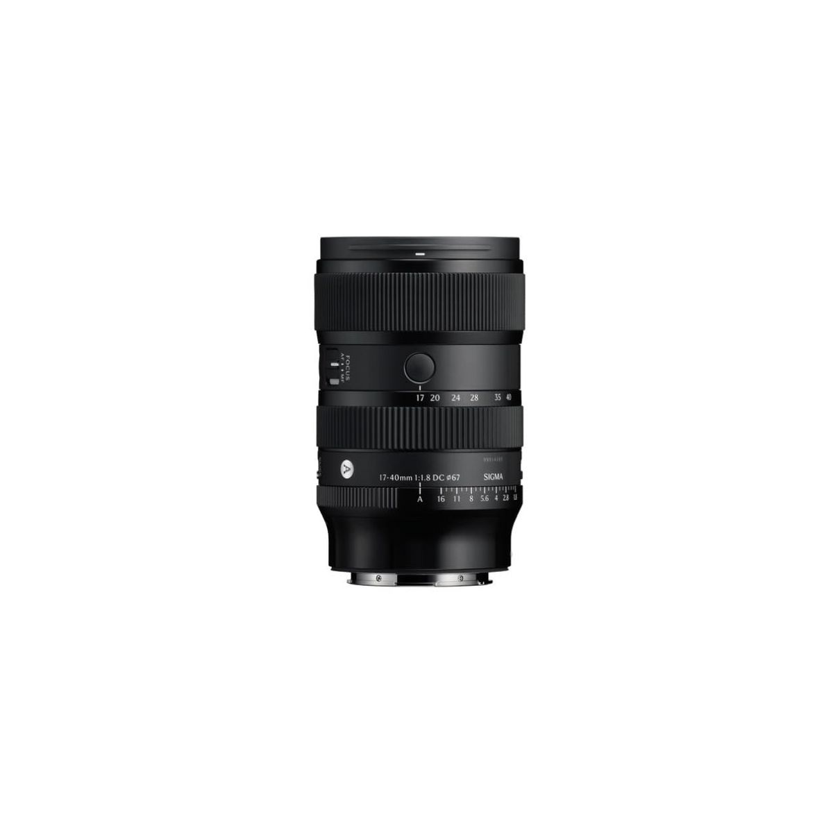 The Sigma 17-40mm F1.8 DC