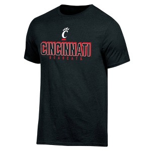 NCAA Cincinnati Bearcats Men's Core T-Shirt - 1 of 3