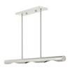 Livex Lighting Acra 3 - Light Chandelier in  Brushed Nickel - 2 of 4