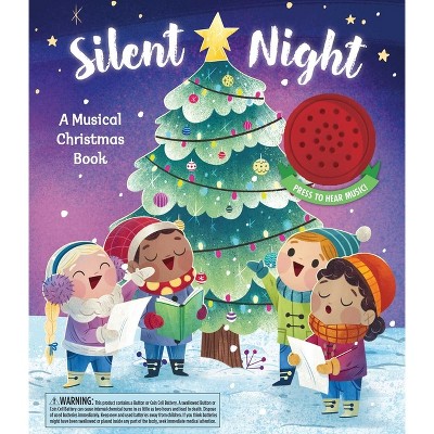 Silent Night: A Musical Christmas Book - by  Editors of Silver Dolphin Books (Board Book)