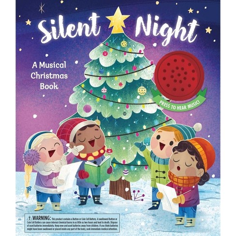 Silent Night: A Musical Christmas Book - By Editors Of Silver Dolphin ...