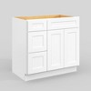 LOVMOR in Plywood Bath Vanity Cabinet with Drawers without Top for Kitchen, Bathroom, Living Room - 2 of 4