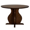 Acme Furniture Maurice Dining Table Oak - 3 of 4