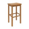Now Furniture 30" Bar Stool, Wooden Backless Bar Height Kitchen Stool - 2 of 4