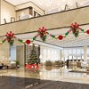 Northlight 6' Red, Gold and Green Shiny and Matte Shatterproof Ball Christmas Swag - 4 of 4