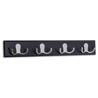 1pc Small Space Retractable Hook-style Wall Hanging Storage Rack