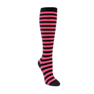 Thin Striped Pattern Knee High Socks from the Sock Panda (Women's Sizes, Adult Medium) - 1 of 3