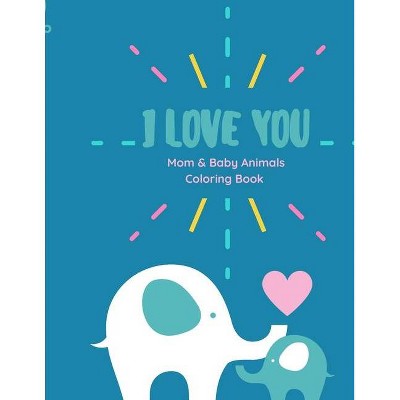 I love you Coloring Book - by  Ananda Store (Paperback)