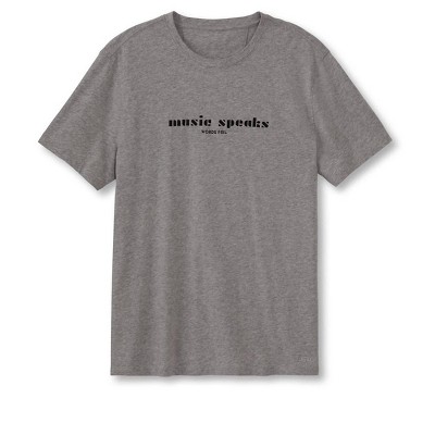 Men's 's Music Speaks Tee - ON THIS DAY