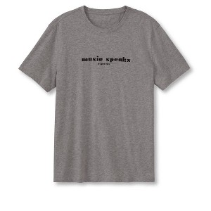 Men's 's Music Speaks Tee - ON THIS DAY - 1 of 4