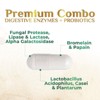 Digestive Enzymes with Probiotics - Probiotic Multi Enzymes with Probiotics and Prebiotics for Digestive Health - 60 Capsules - 4 of 4
