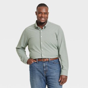 Men's Long Sleeve Button-Down Casual Shirt - Goodfellow & Co™ - 1 of 3