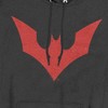 Batman Beyond Beyond Bat Logo Pullover Hoodie - 2 of 4