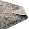 Modway Success Manuka Distressed Vintage Floral Lattice 4x6 Area Rug - 4 of 4