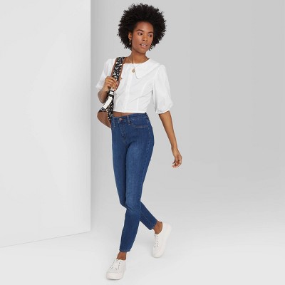 wild fable high rise skinny jeans