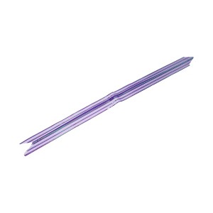 Unique Bargains Voile Pull Ribbon Snow Yarn 29.92"x1.97" 10 Pcs - 1 of 4