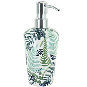 Blue Rose Polish Pottery B009 Manufaktura Soap Dispenser - 1 of 2