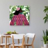 30" x 30" Girlie Girl Palm by Nikki Chu Canvas Art Print - Masterpiece Art Gallery - 4 of 4