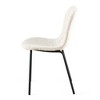 CENGHU Modern Upholstered PU Leather Chairs Set of 4, Faux Leather Dining Chairs for Kitchen, Dining Room - 3 of 4