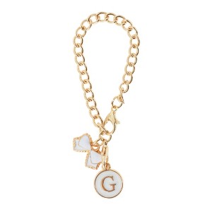 Unique Bargains Round Bow Water Cup Pendant 1 Pc - 1 of 4