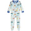Onesies Brand Baby Boys' 4-Pack Union Suits - 4 of 4