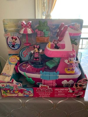 Disney Junior Minnie Mouse Bowdazzling Yacht Playset : Target