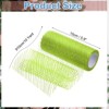 Unique Bargains Sheer Nylon Glitters Wave Mesh Decorative Ribbon Trim 6 Inch 10 Yards - 2 of 4