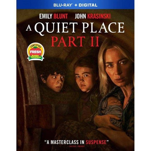 A Quiet Place Part Ii blu ray Dvd Digital Target