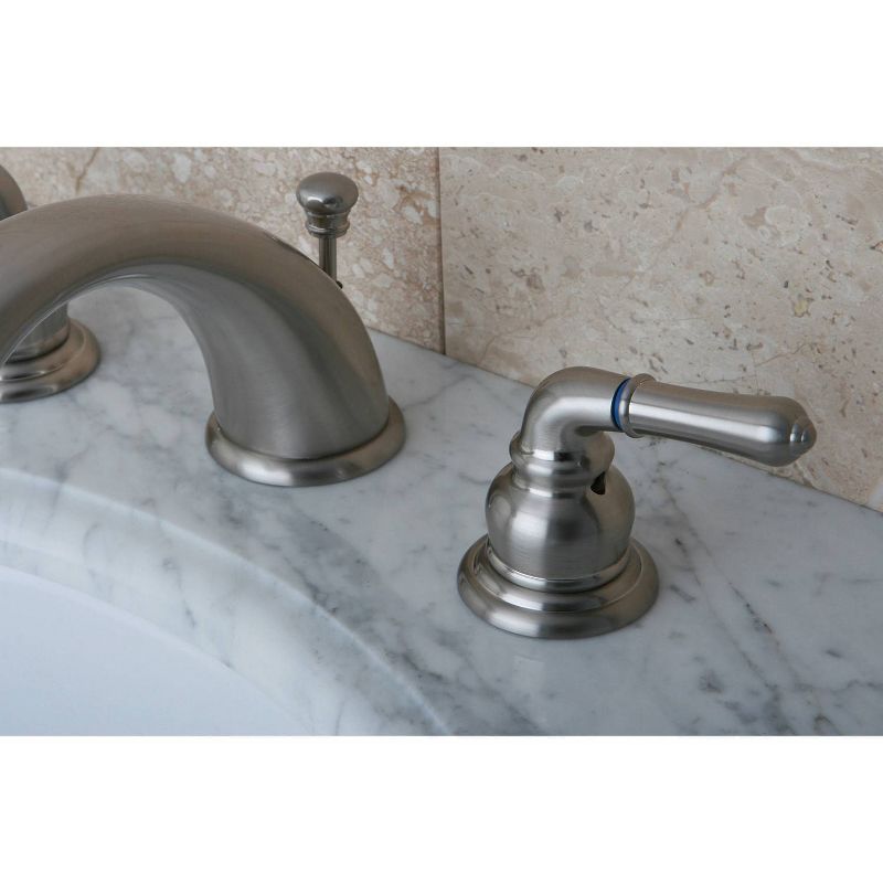 Widespread Bathroom Faucet - Kingston Brass, 4 of 9