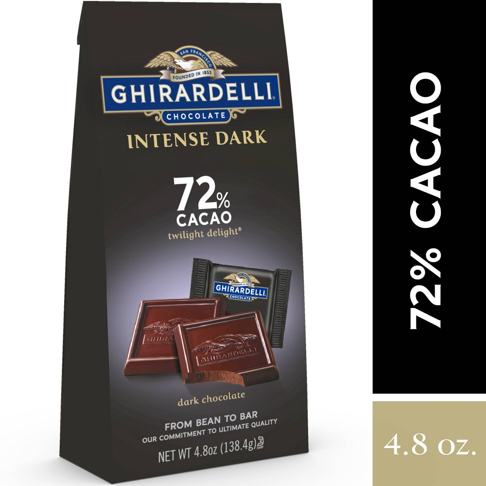 UPC 747599302350 product image for Ghirardelli Intense Dark Twilight Delight 72% Cacao Chocolate Squares - 4.8oz | upcitemdb.com