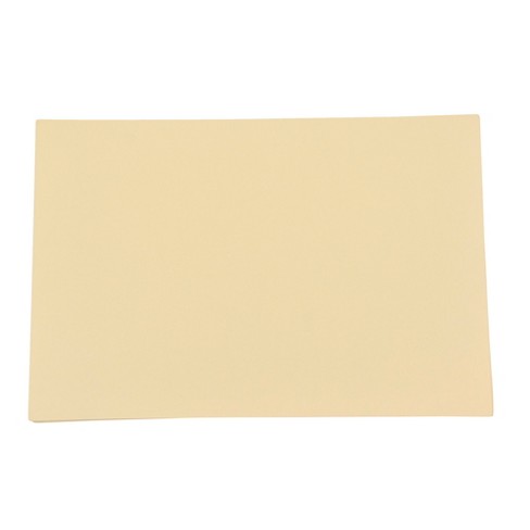 Drawing Paper, Manila, 9 x 12, 500 Sheets Per Pack, 2 Packs