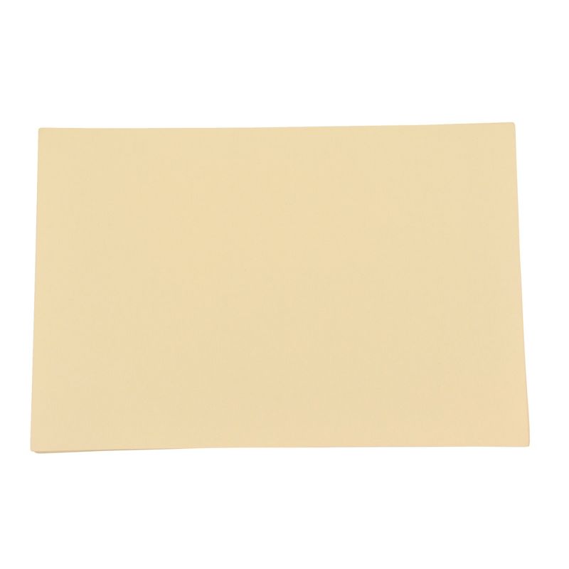 Sax Manila Drawing Paper, 60 lb, 12 x 18 Inches, Pack of 500, 1 of 3
